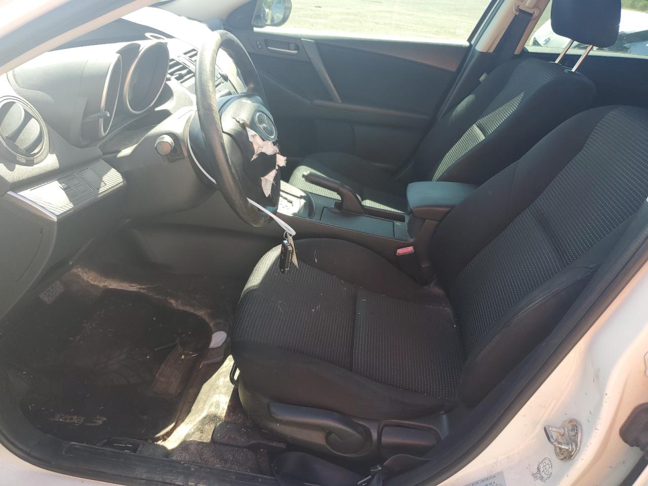 2012 Mazda 3 I VIN: JM1BL1UFXC1583339 Lot: 69011465