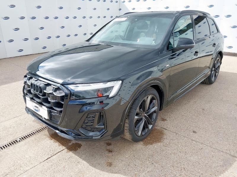 2025 AUDI Q7 BLACK ED 50 TDI QUATTR  for sale at Copart SANDY