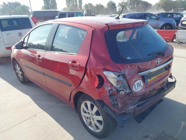 2013 TOYOTA YARIS TR V