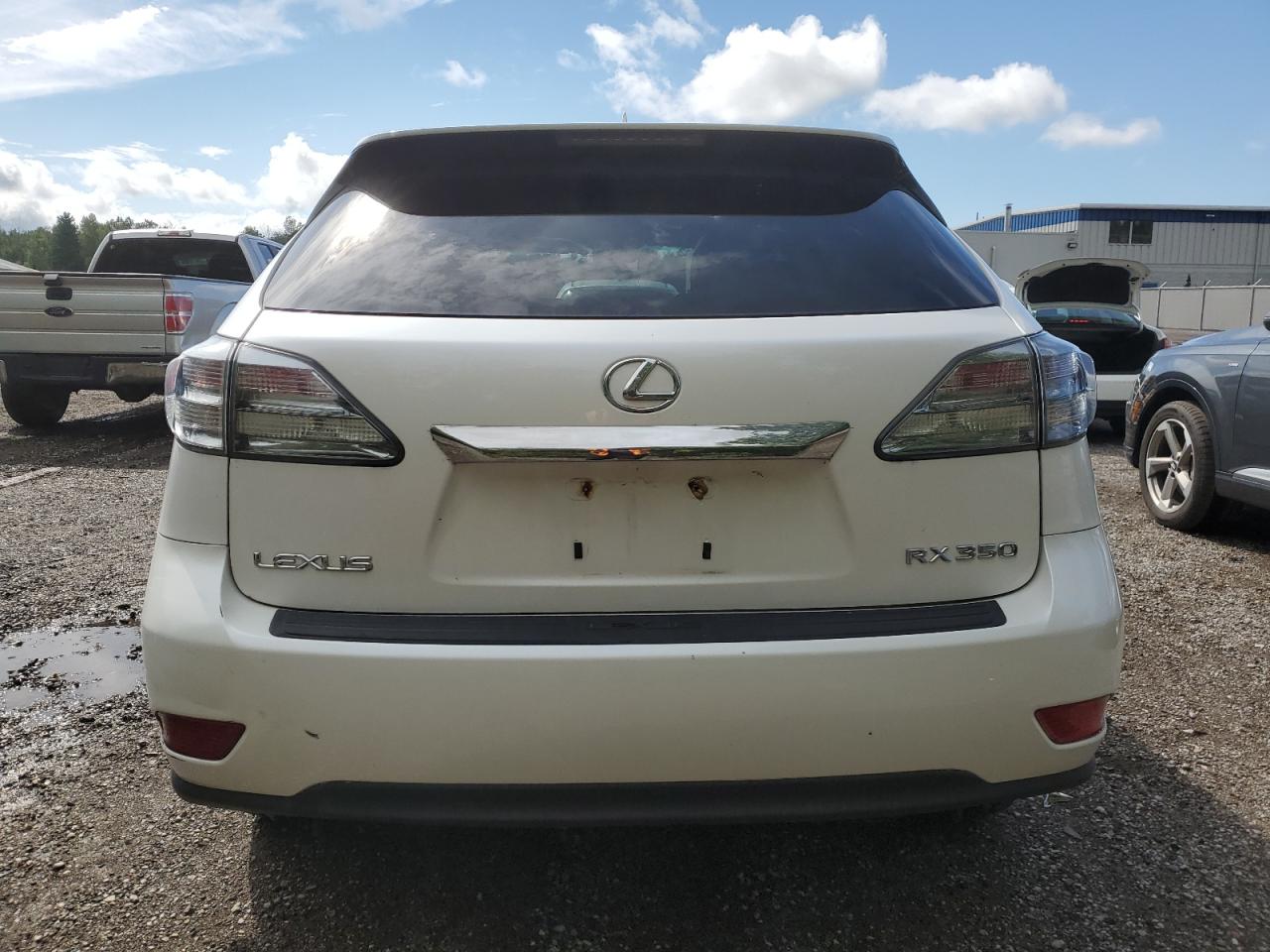 2010 Lexus Rx 350 VIN: 2T2BK1BA2AC033891 Lot: 70918395
