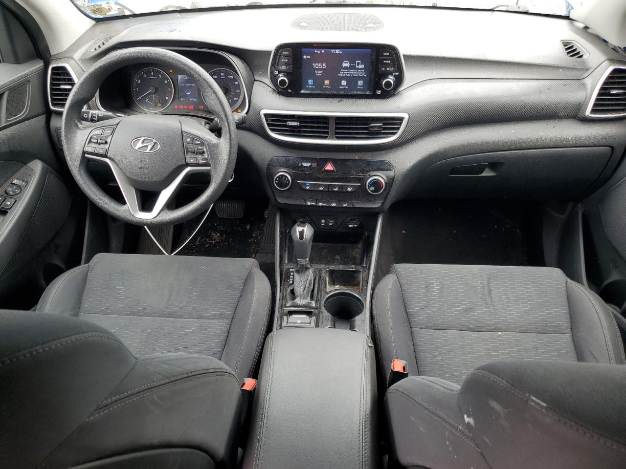 2019 Hyundai Tucson Se VIN: KM8J23A46KU972887 Lot: 67839295