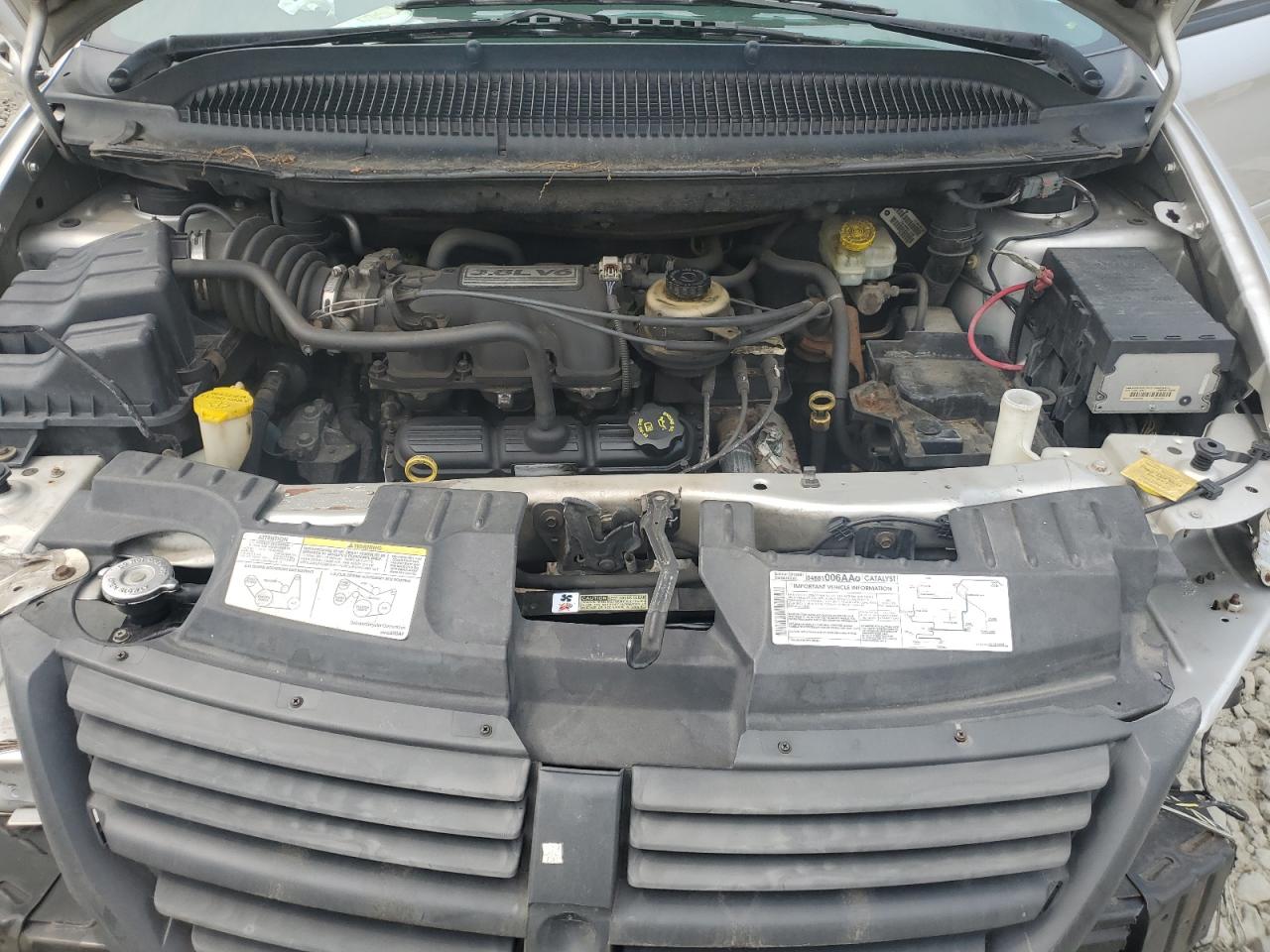 2005 Dodge Grand Caravan Sxt VIN: 2D4GP44L75R128287 Lot: 67843835