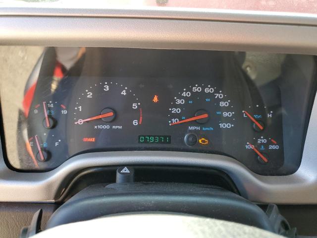 2004 JEEP WRANGLER X  