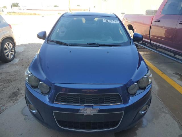  CHEVROLET SONIC 2013 Granatowy