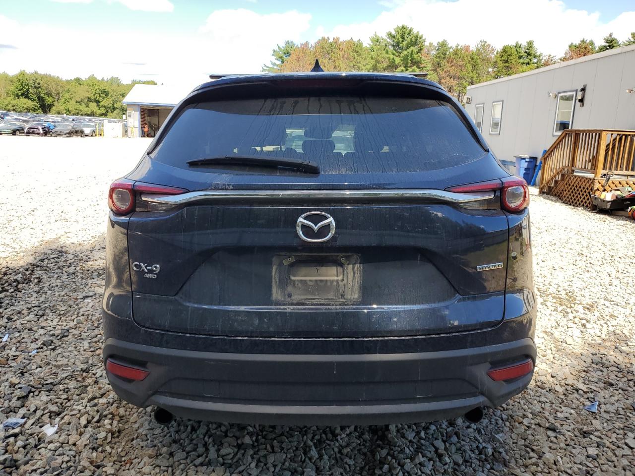 2021 Mazda Cx-9 Touring VIN: JM3TCBCY1M0518598 Lot: 70229845