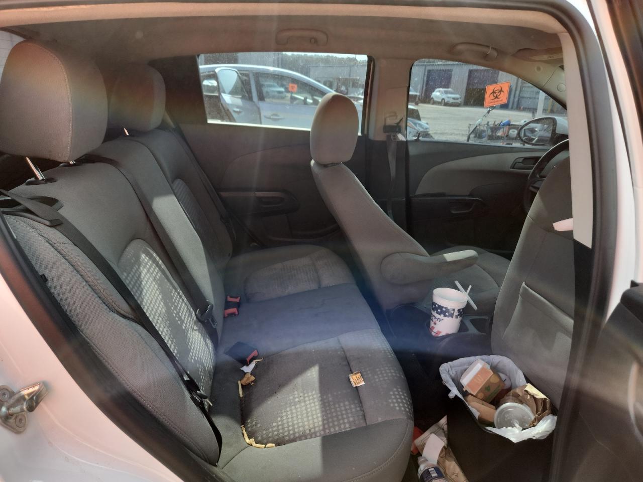 2016 Chevrolet Sonic Ls VIN: 1G1JA6SH0G4147051 Lot: 69433895