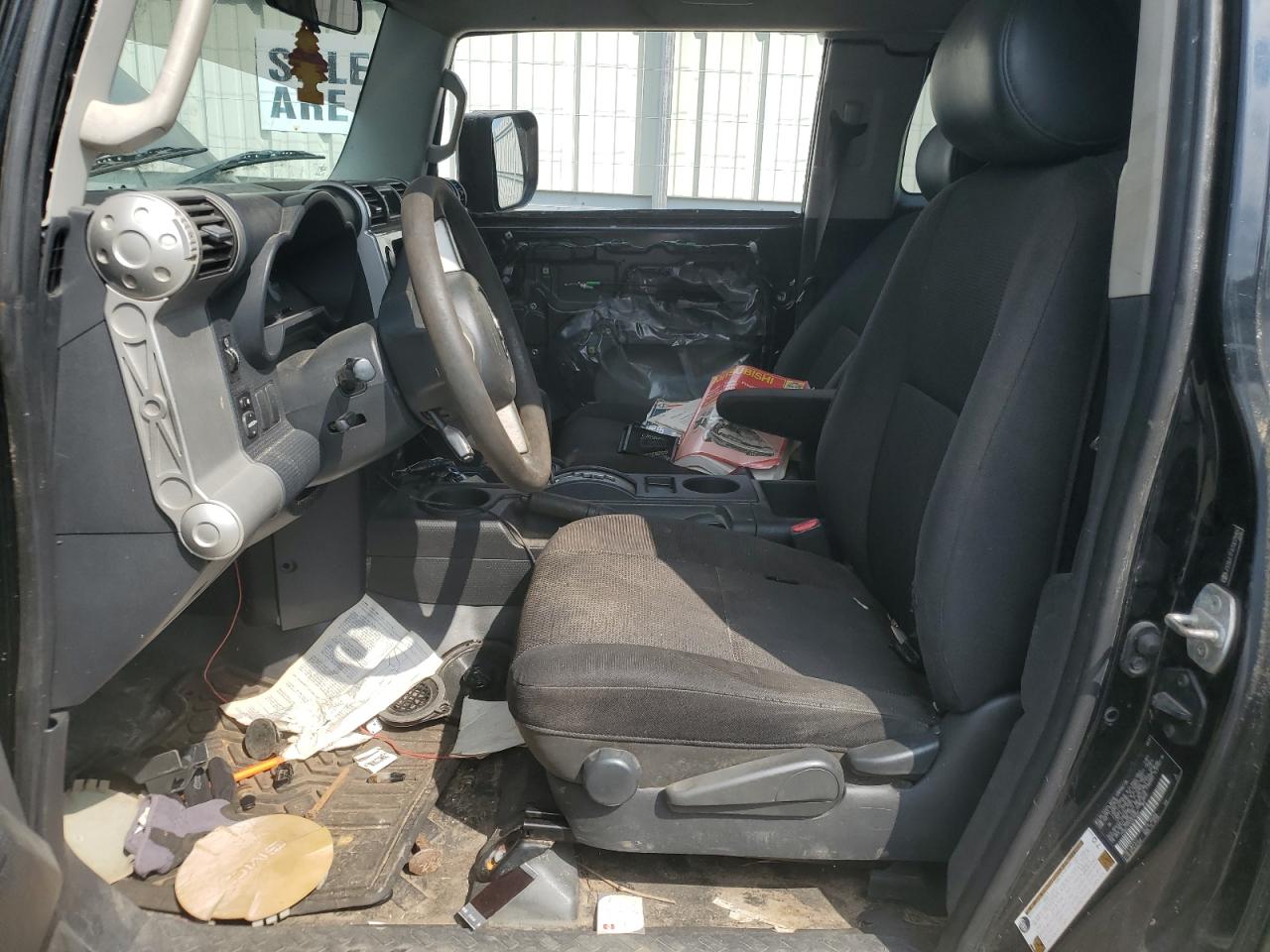 2007 Toyota Fj Cruiser VIN: JTEBU11F470079460 Lot: 69282535