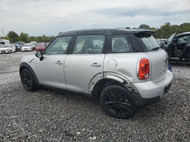  MINI COOPER 2016 Серебристый