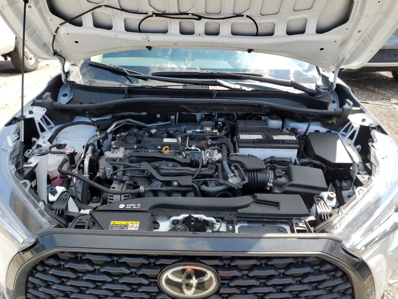 2024 Toyota Corolla Cross Le VIN: 7MUCAABG8RV086006 Lot: 68631915