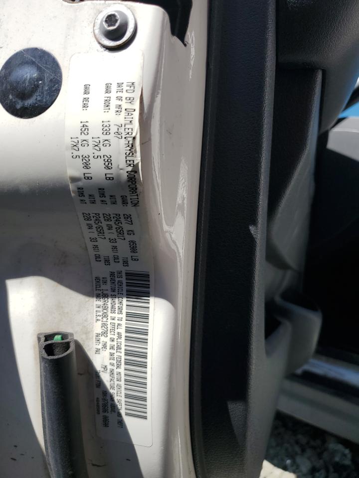 2008 Jeep Grand Cherokee Laredo VIN: 1J8GR48KX8C102782 Lot: 69976475