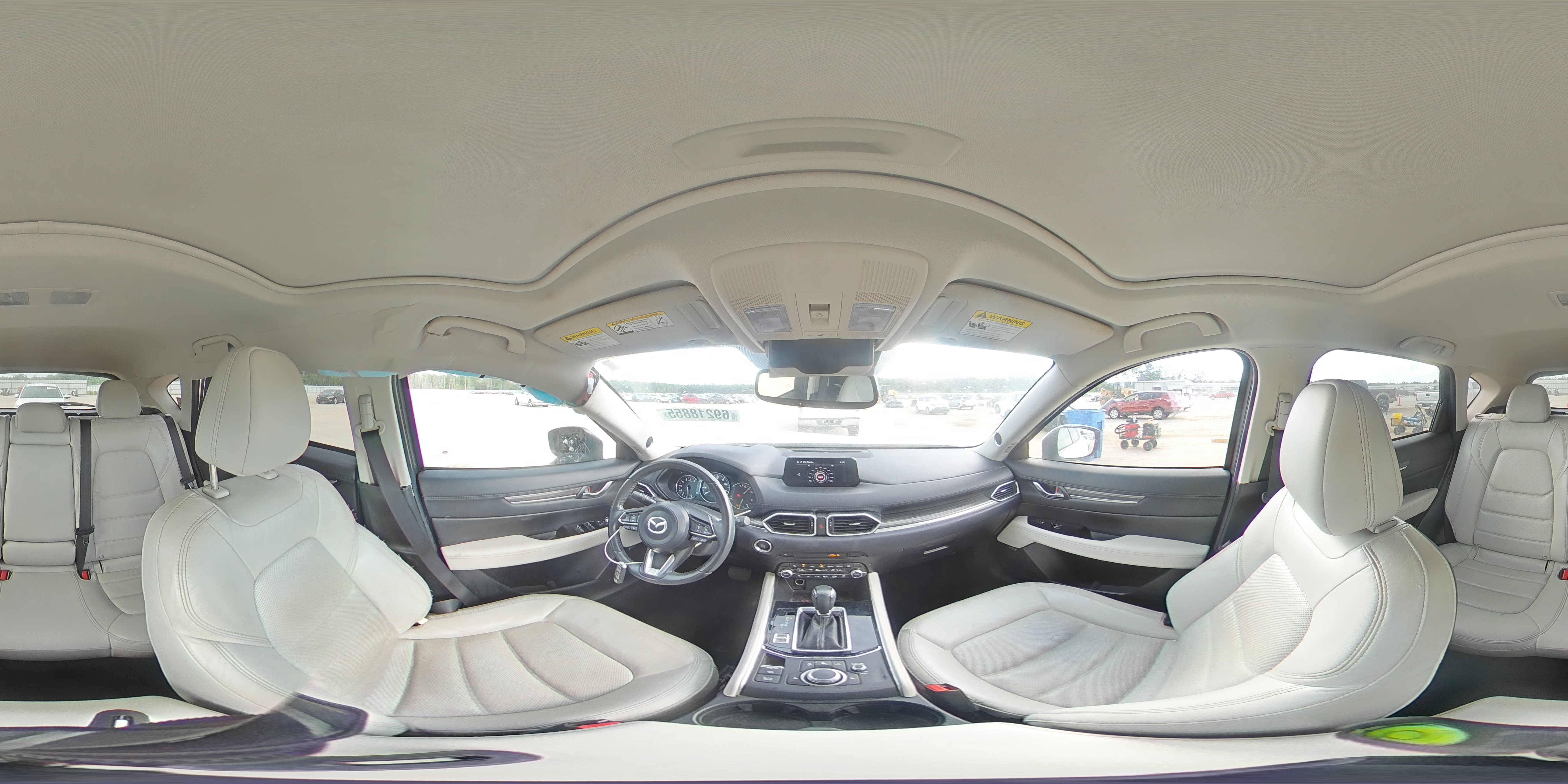 2019 Mazda Cx-5 Grand Touring VIN: JM3KFADM1K0684934 Lot: 69218855