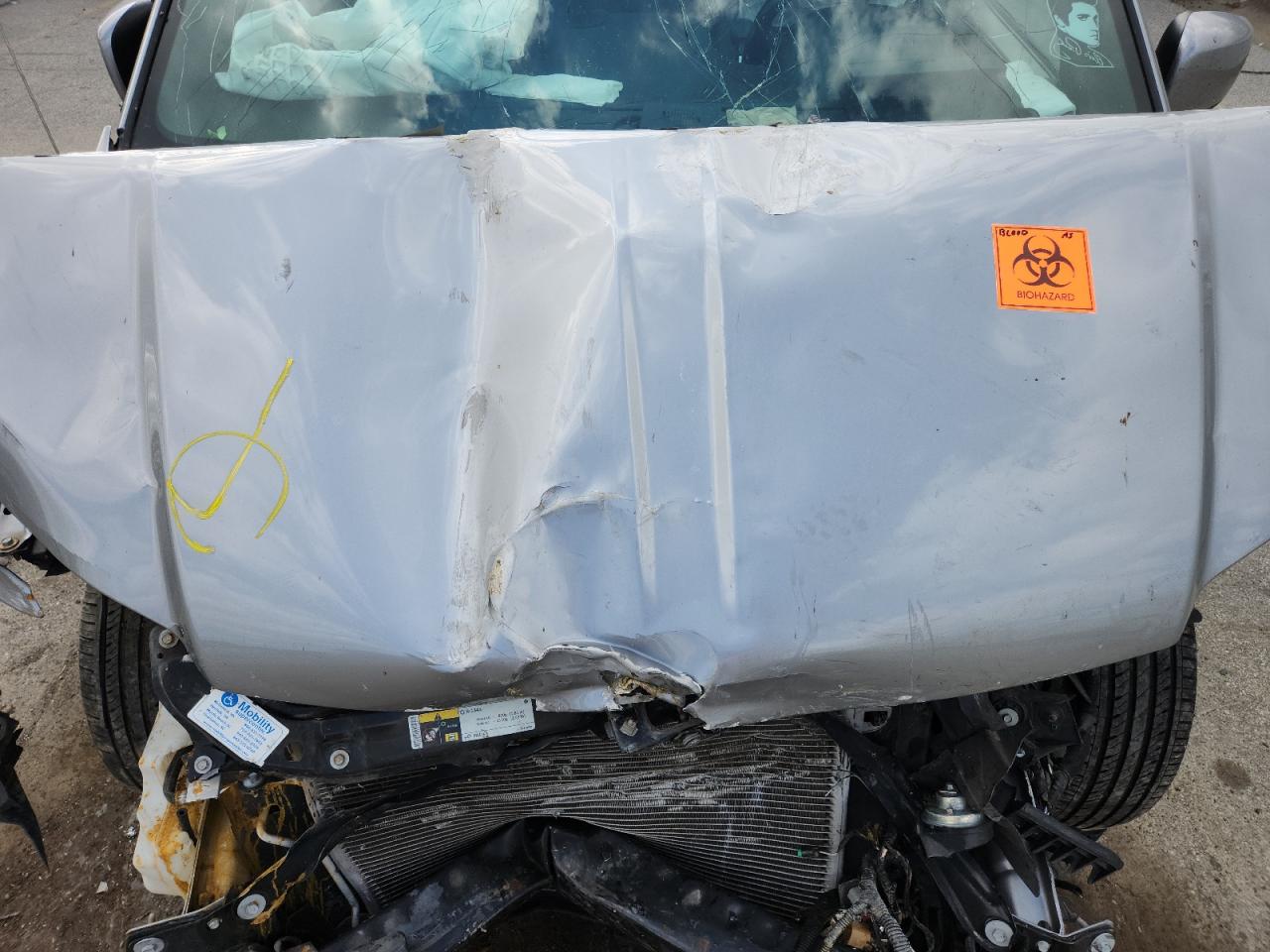 2017 Dodge Grand Caravan Sxt VIN: 2C4RDGCG2HR600789 Lot: 70006815