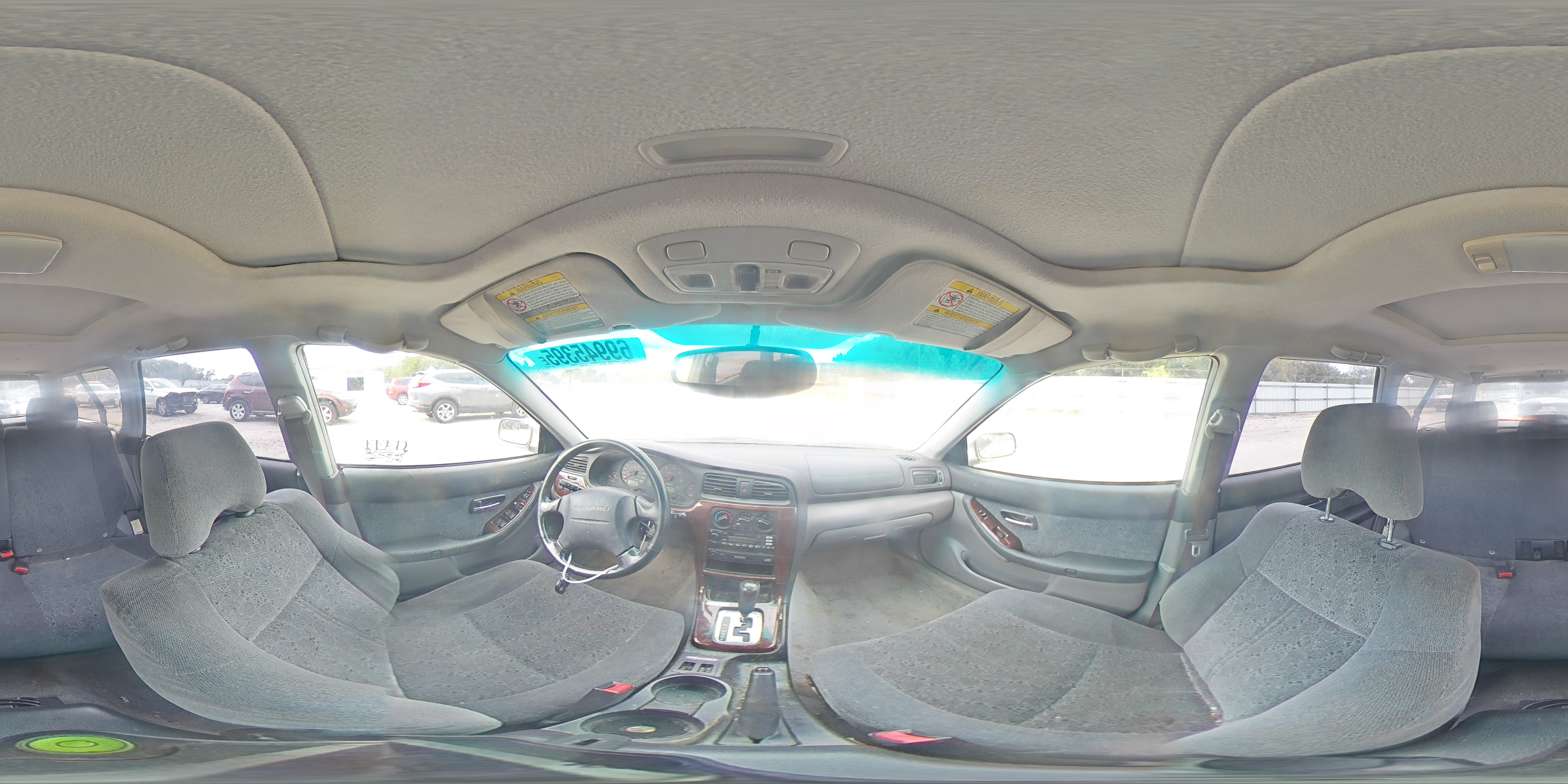 2002 Subaru Legacy Gt VIN: 4S3BH645027302246 Lot: 69945395