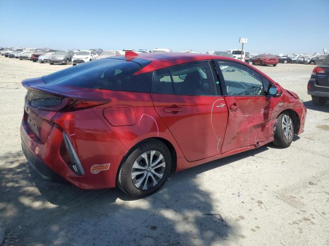  TOYOTA PRIUS 2020 Czerwony