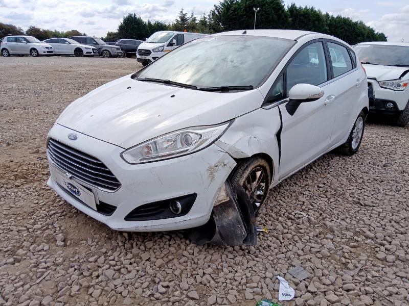 2015 FORD FIESTA ZETEC  for sale at Copart WISBECH
