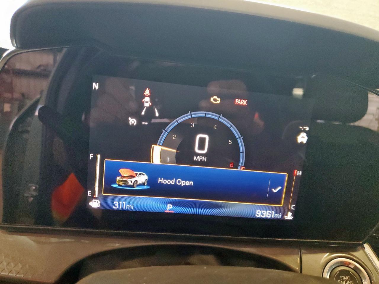 2025 Chevrolet Trax Activ VIN: KL77LKEP8SC091380 Lot: 70280145