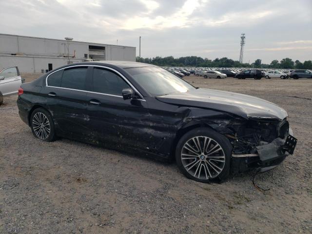  BMW 5 SERIES 2018 Черный