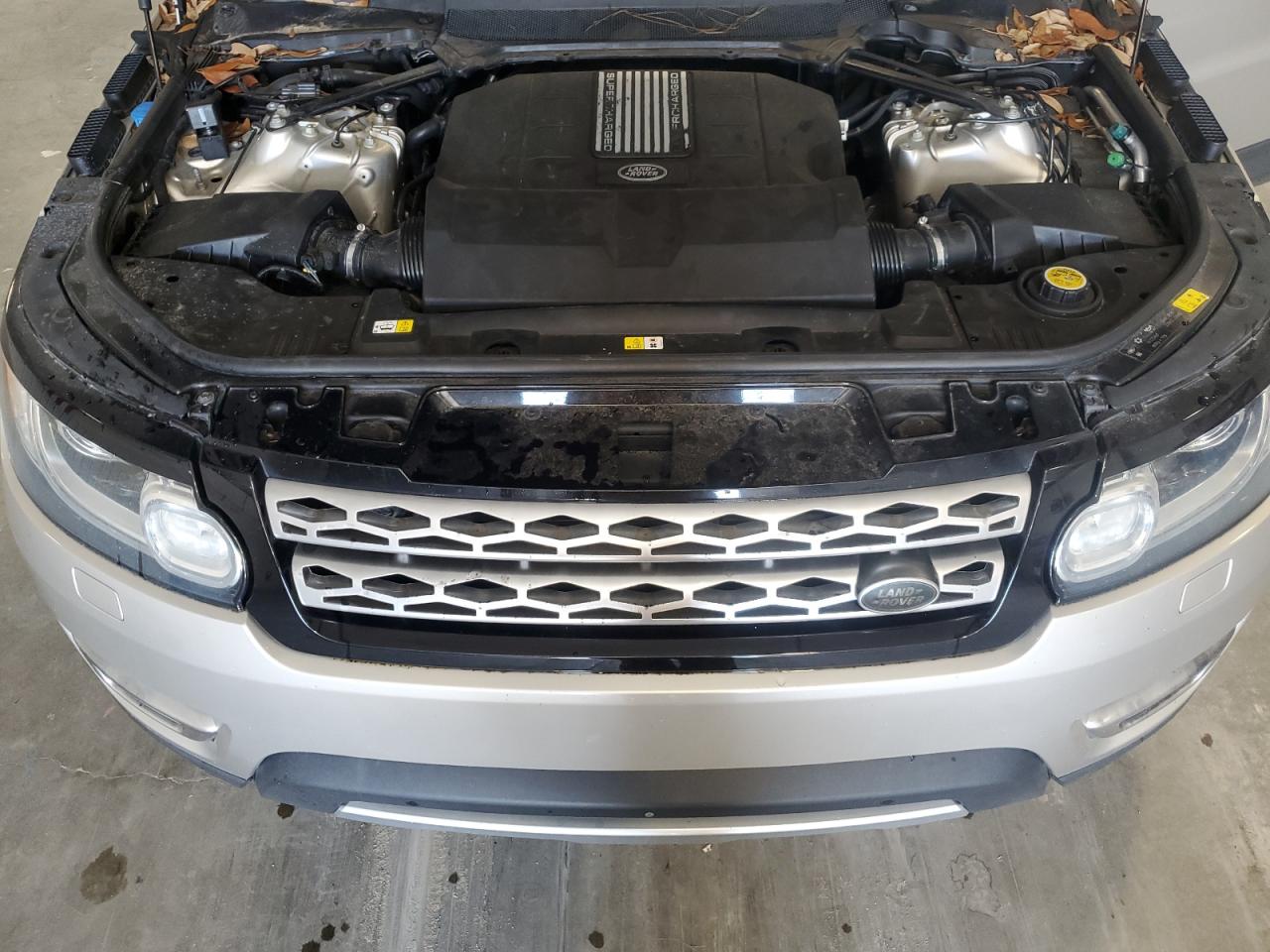 2017 Land Rover Range Rover Sport Hse VIN: SALWR2FV7HA692500 Lot: 70170395