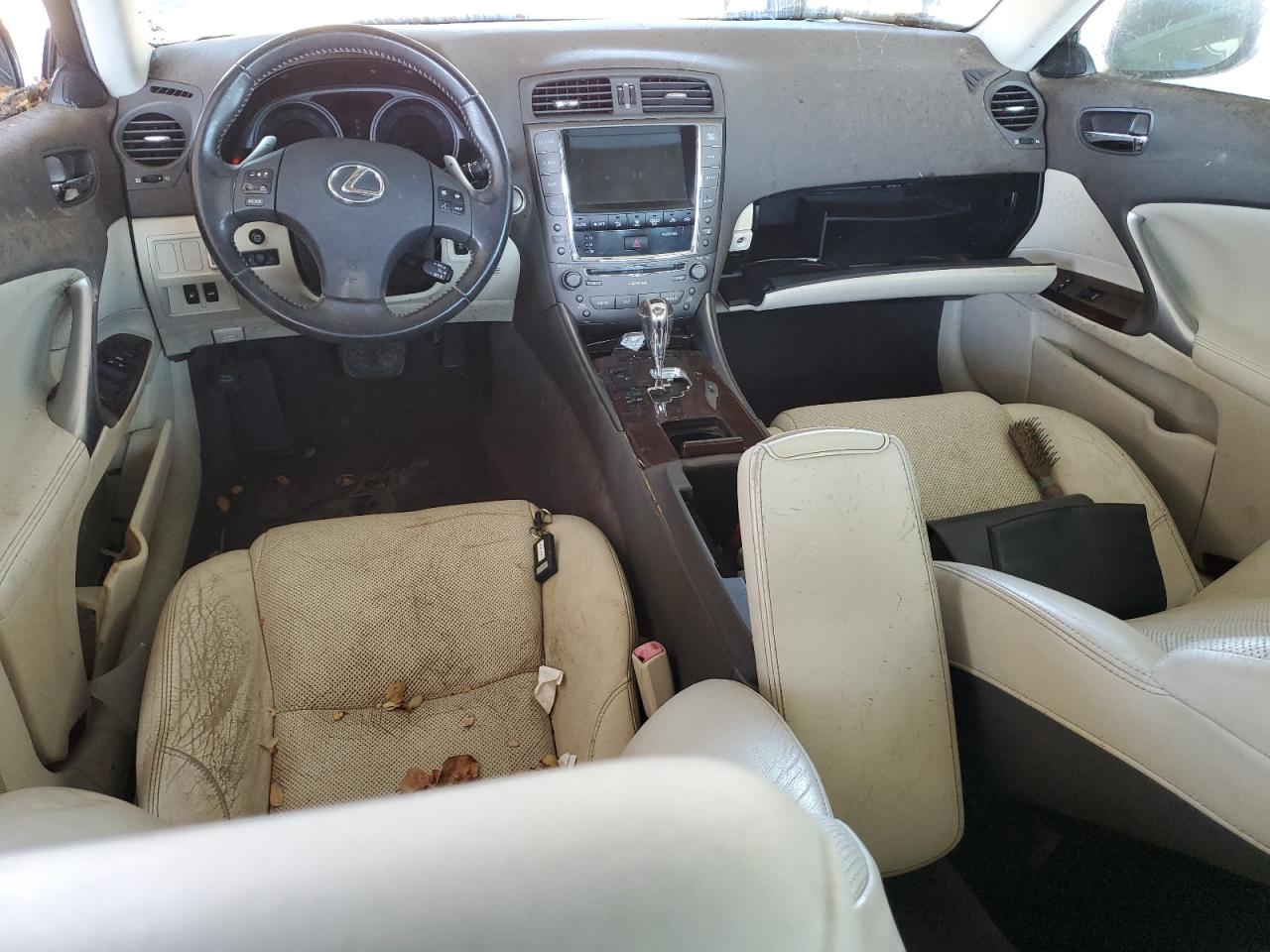 2010 Lexus Is 250 VIN: JTHBF5C22A5112433 Lot: 67682065