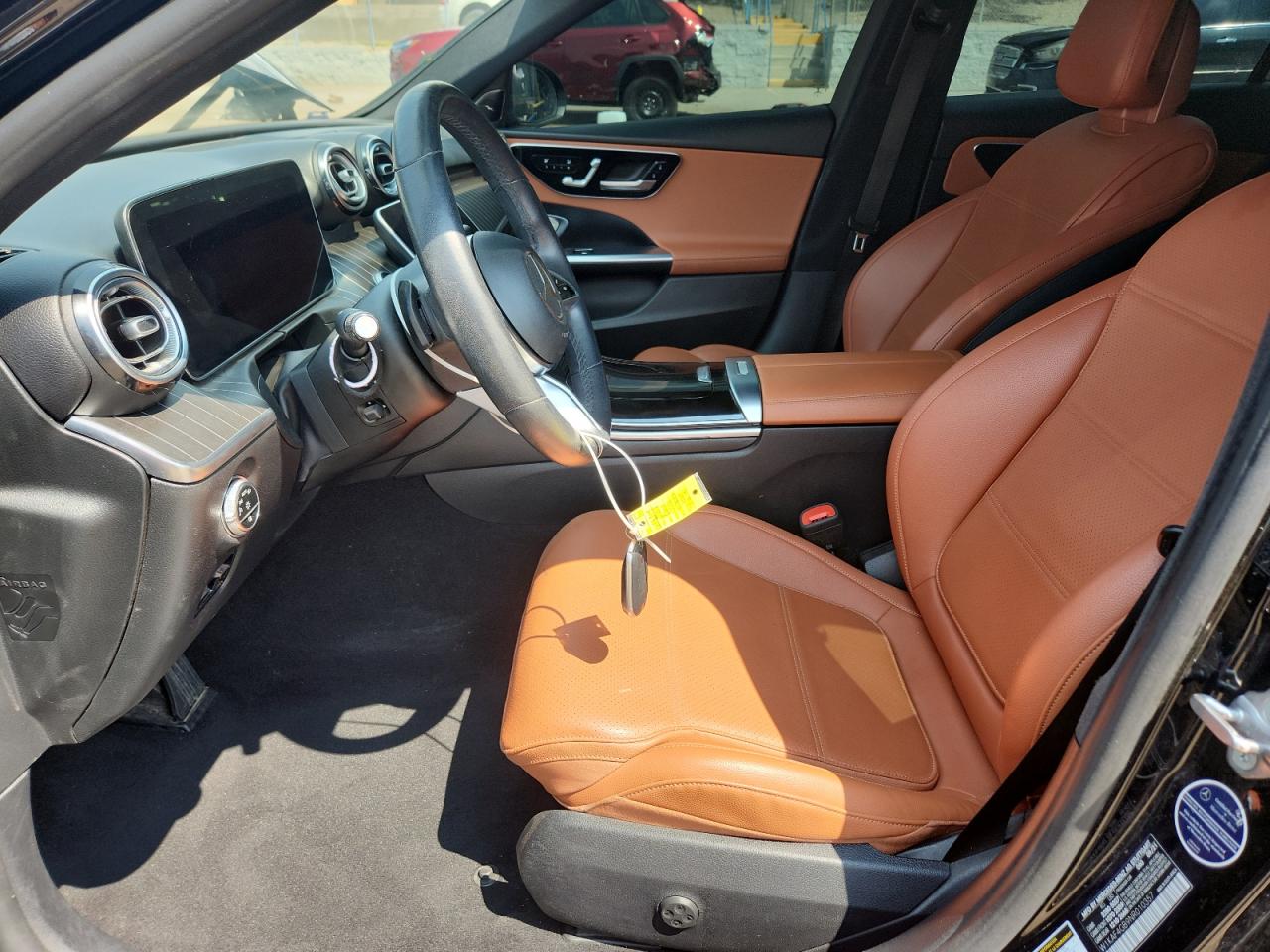 2022 Mercedes-Benz C 300 VIN: W1KAF4GB9NR010357 Lot: 69933795