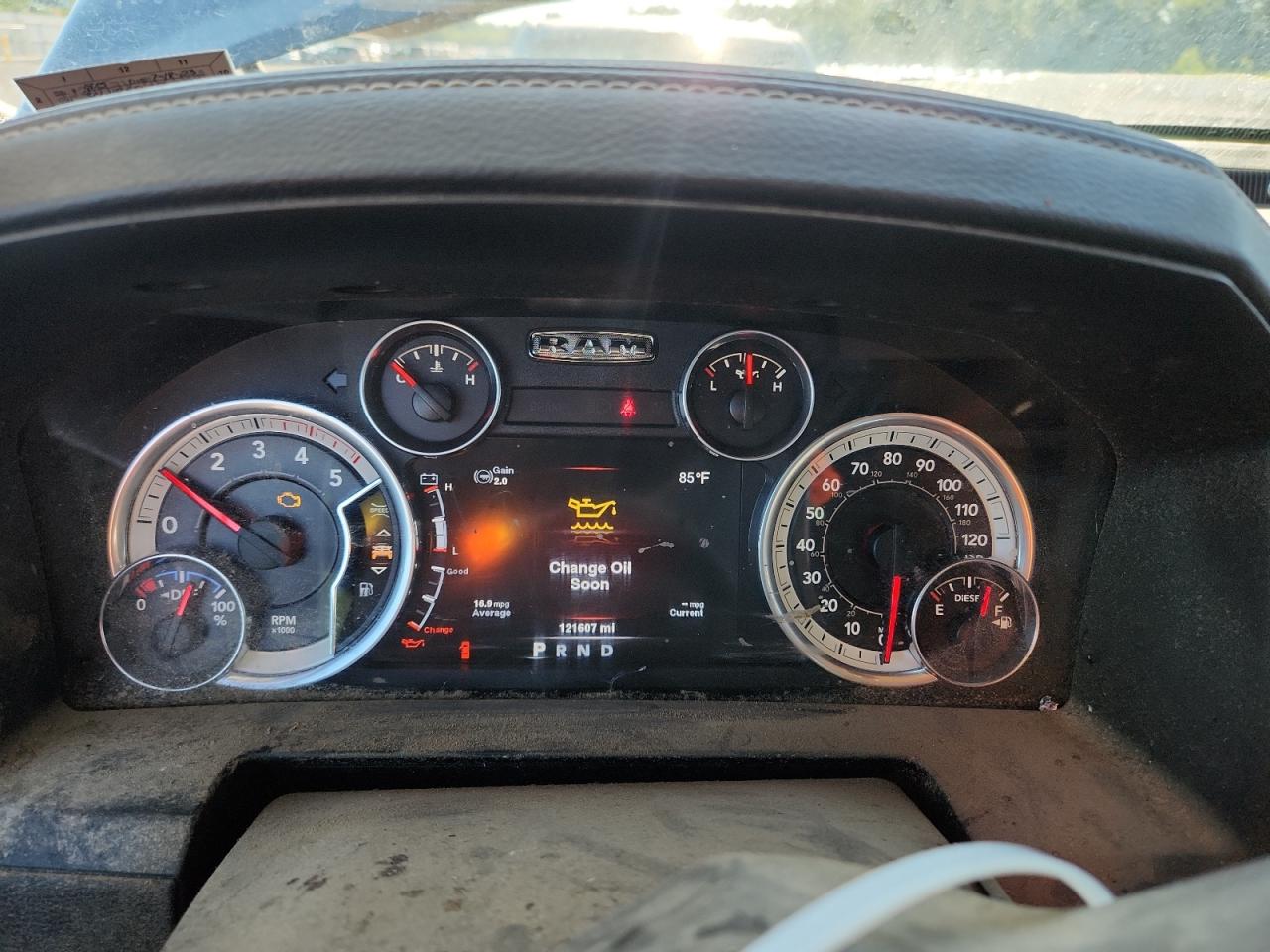 2014 Ram 2500 Laramie VIN: 3C6UR5FL2EG152930 Lot: 68917455