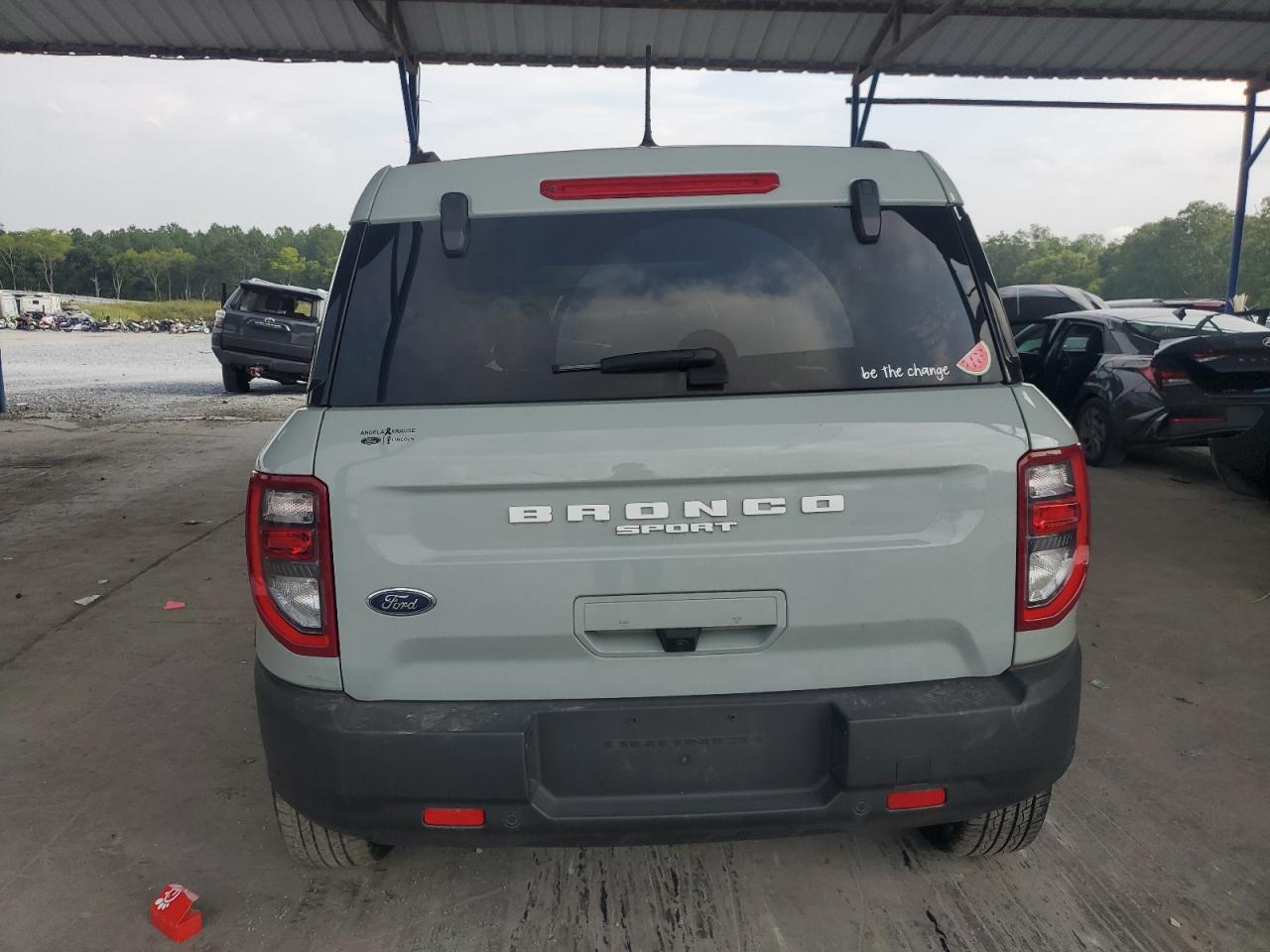 2023 Ford Bronco Sport Big Bend VIN: 3FMCR9B61PRD79041 Lot: 69537755