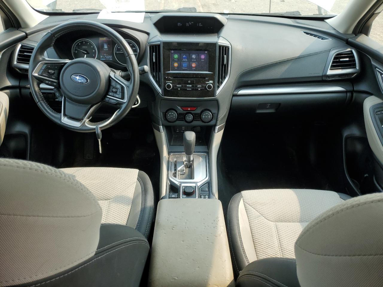 2019 Subaru Forester Premium VIN: JF2SKAEC7KH437740 Lot: 66657405