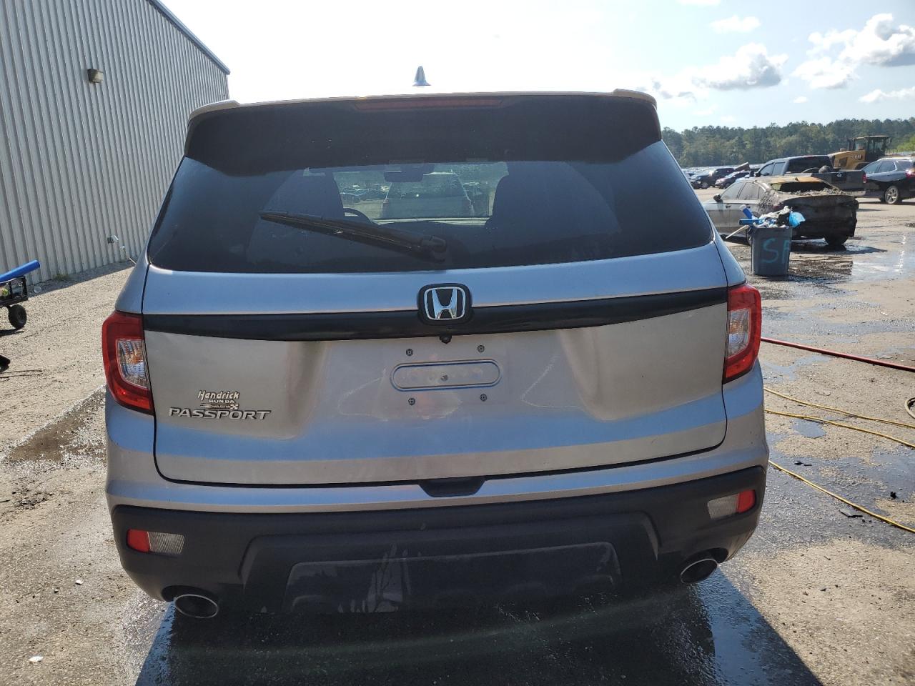 2019 Honda Passport Exl VIN: 5FNYF7H59KB010606 Lot: 70157055