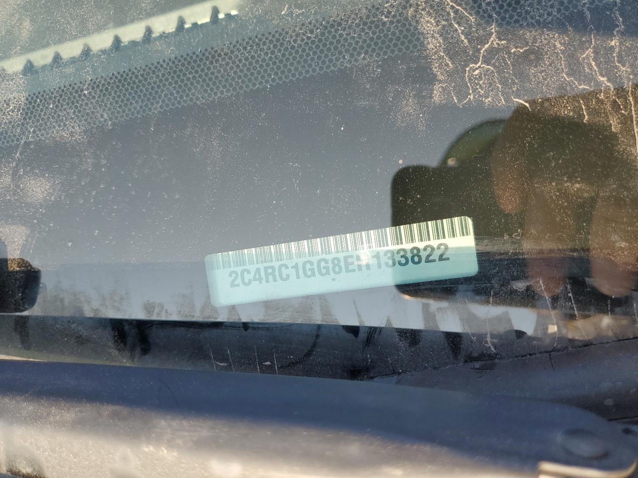 2014 Chrysler Town & Country Limited VIN: 2C4RC1GG8ER133822 Lot: 69028575