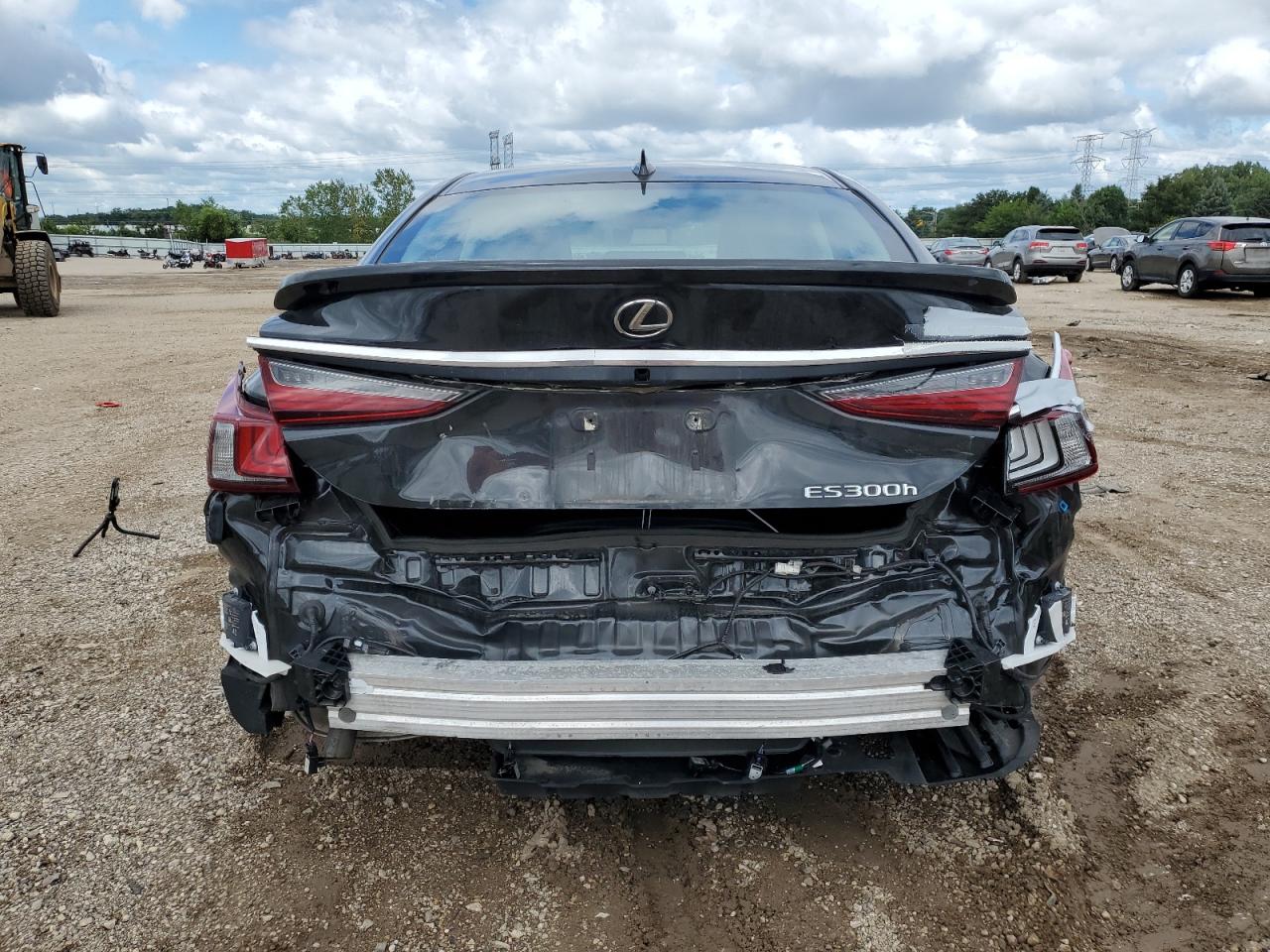 2023 Lexus Es 300H Base VIN: 58ADA1C15PU029221 Lot: 69280185