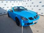 2005 MERCEDES SLK 350 AUTO  for sale at Copart BRISTOL