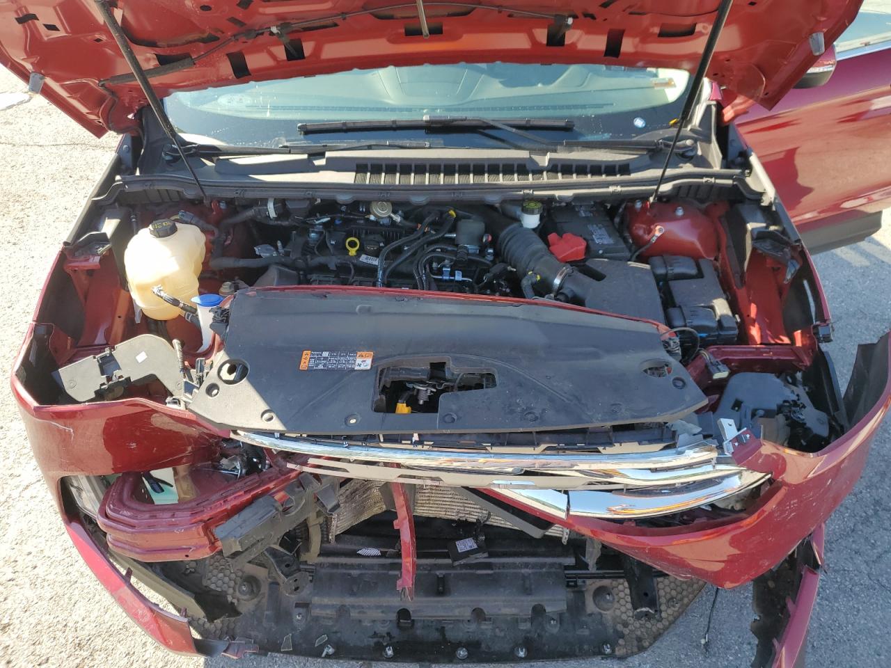 2019 Ford Edge Titanium VIN: 2FMPK3K93KBC36015 Lot: 68314375