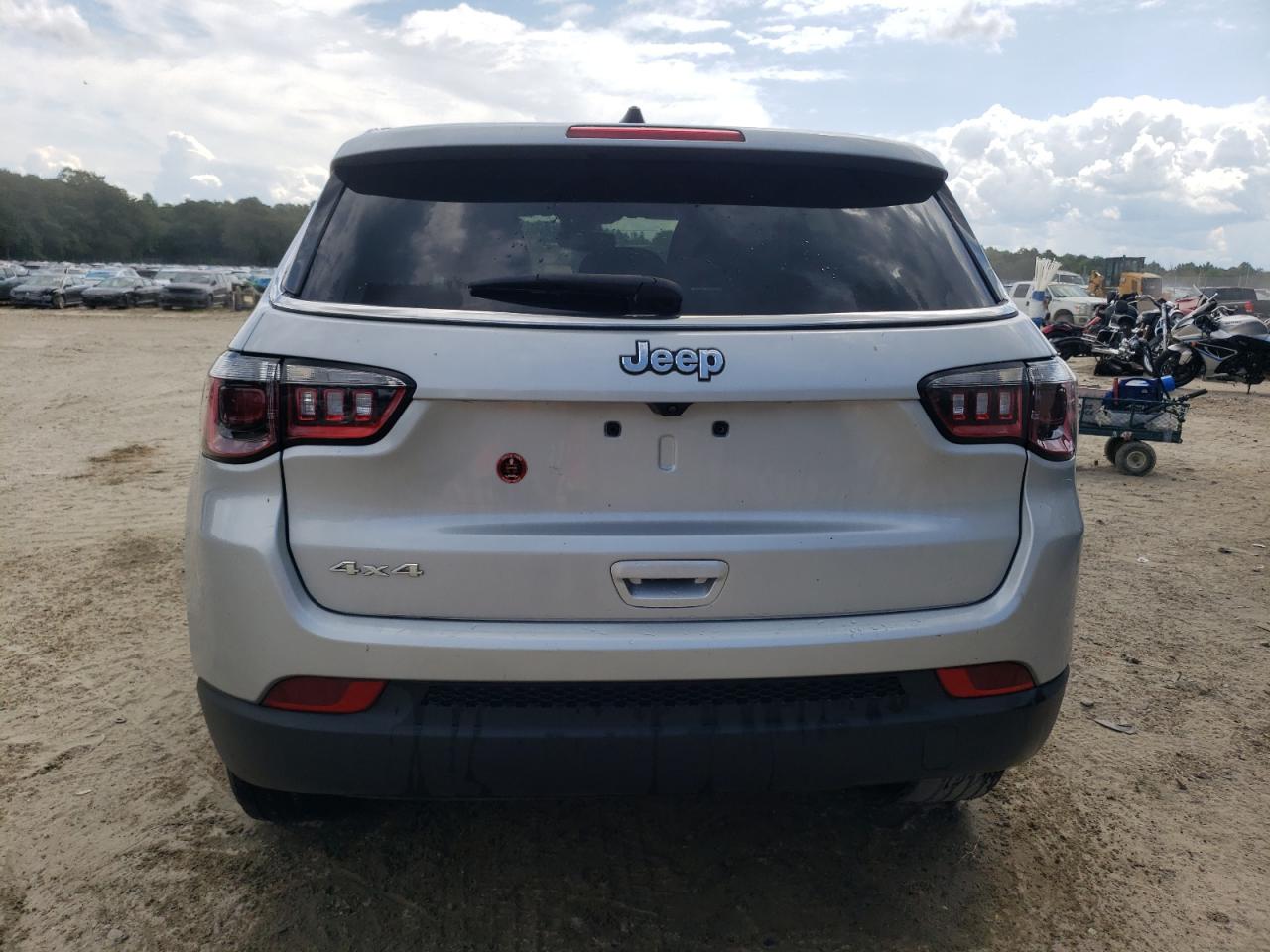 2024 Jeep Compass Sport VIN: 3C4NJDAN1RT141695 Lot: 70197945