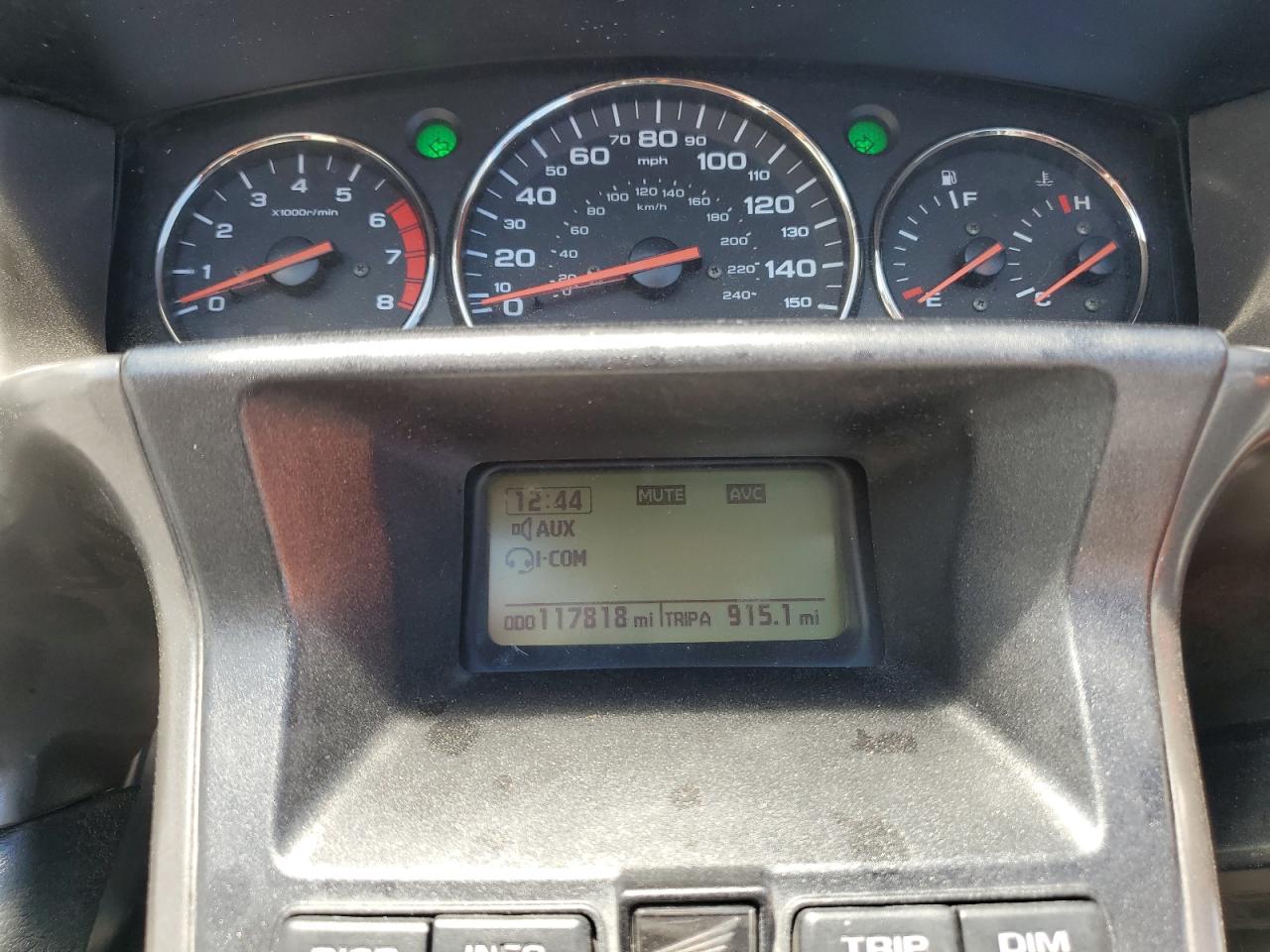 2009 Honda Gl1800 VIN: 1HFSC47G19A802029 Lot: 70038485