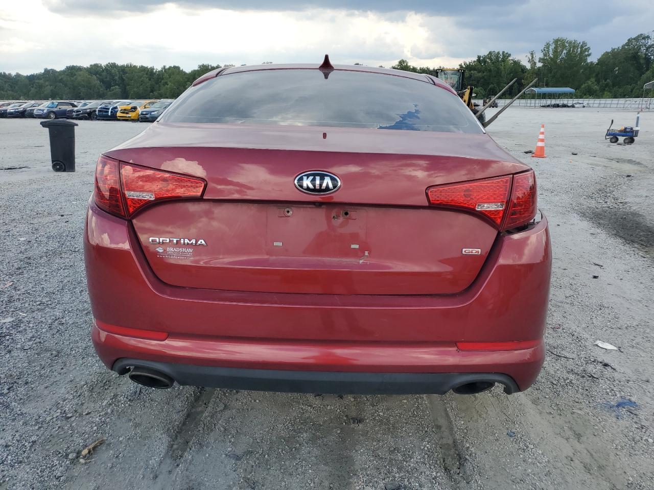 2013 Kia Optima Lx VIN: 5XXGM4A71DG189364 Lot: 67403265