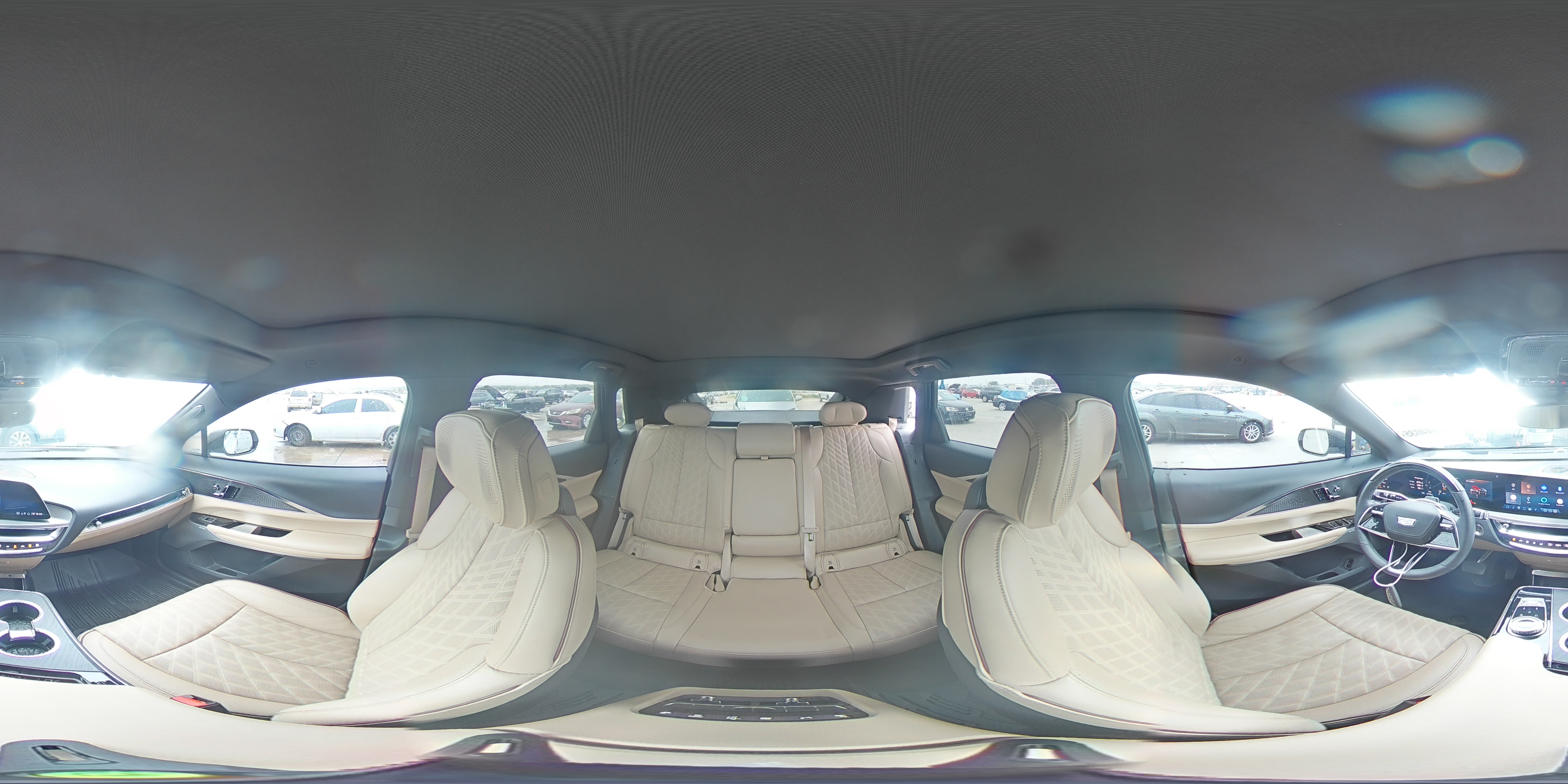 2024 Cadillac Lyriq Luxury VIN: 1GYKPSRL5RZ132655 Lot: 70844035