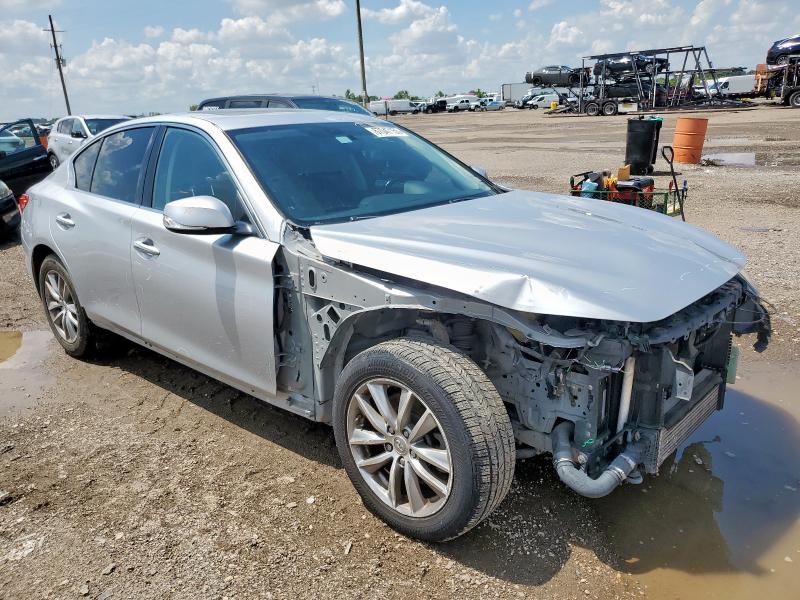  INFINITI Q50 2017 Серебристый