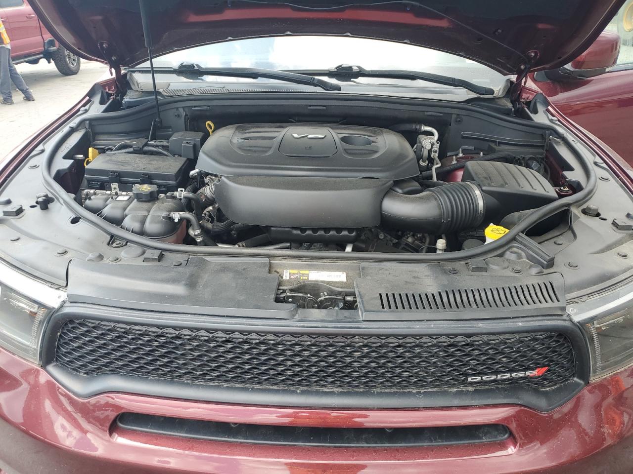 2019 Dodge Durango Gt VIN: 1C4RDJDG5KC558372 Lot: 68878285