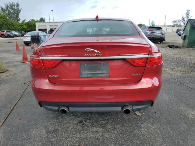  JAGUAR XF 2016 Red