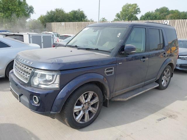2014 LAND ROVER DISCOVERY XS SDV6 AUTO  for sale at Copart SANDY