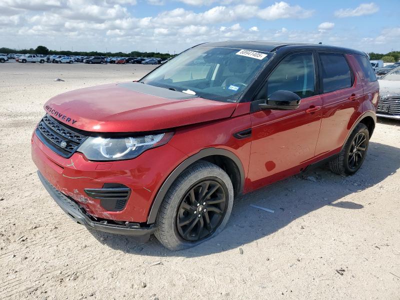 LAND ROVER DISCOVERY 2016 Красный
