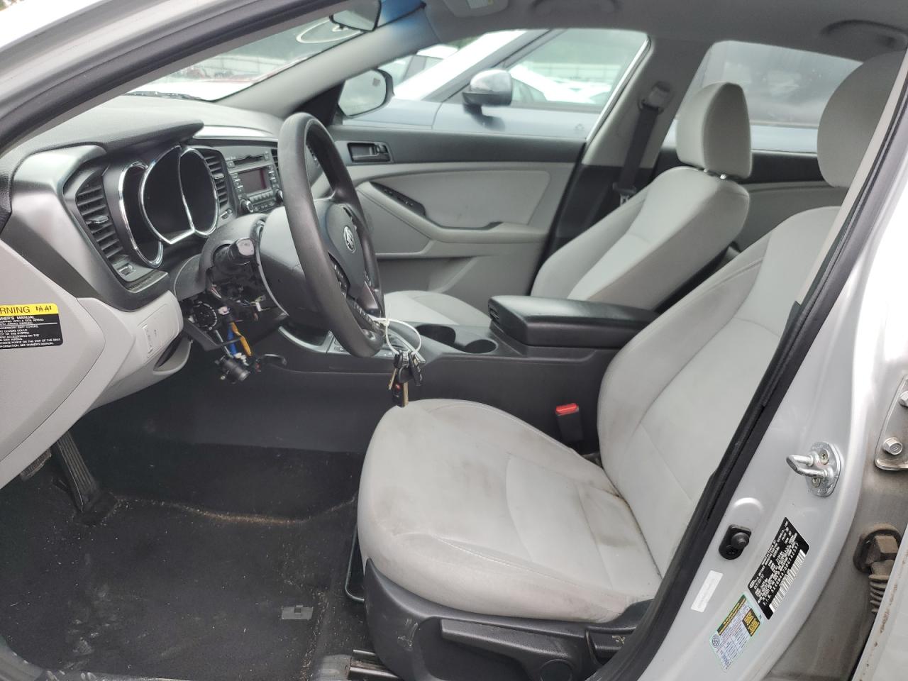 2013 Kia Optima Lx VIN: 5XXGM4A78DG142557 Lot: 66106425