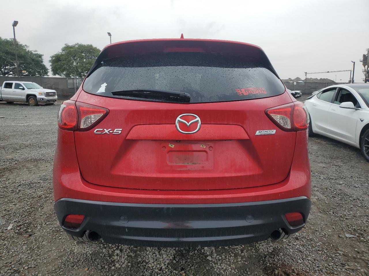 2016 Mazda Cx-5 Touring VIN: JM3KE2CY7G0920605 Lot: 70945405