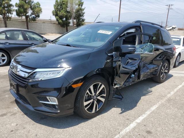  HONDA ODYSSEY 2018 Black