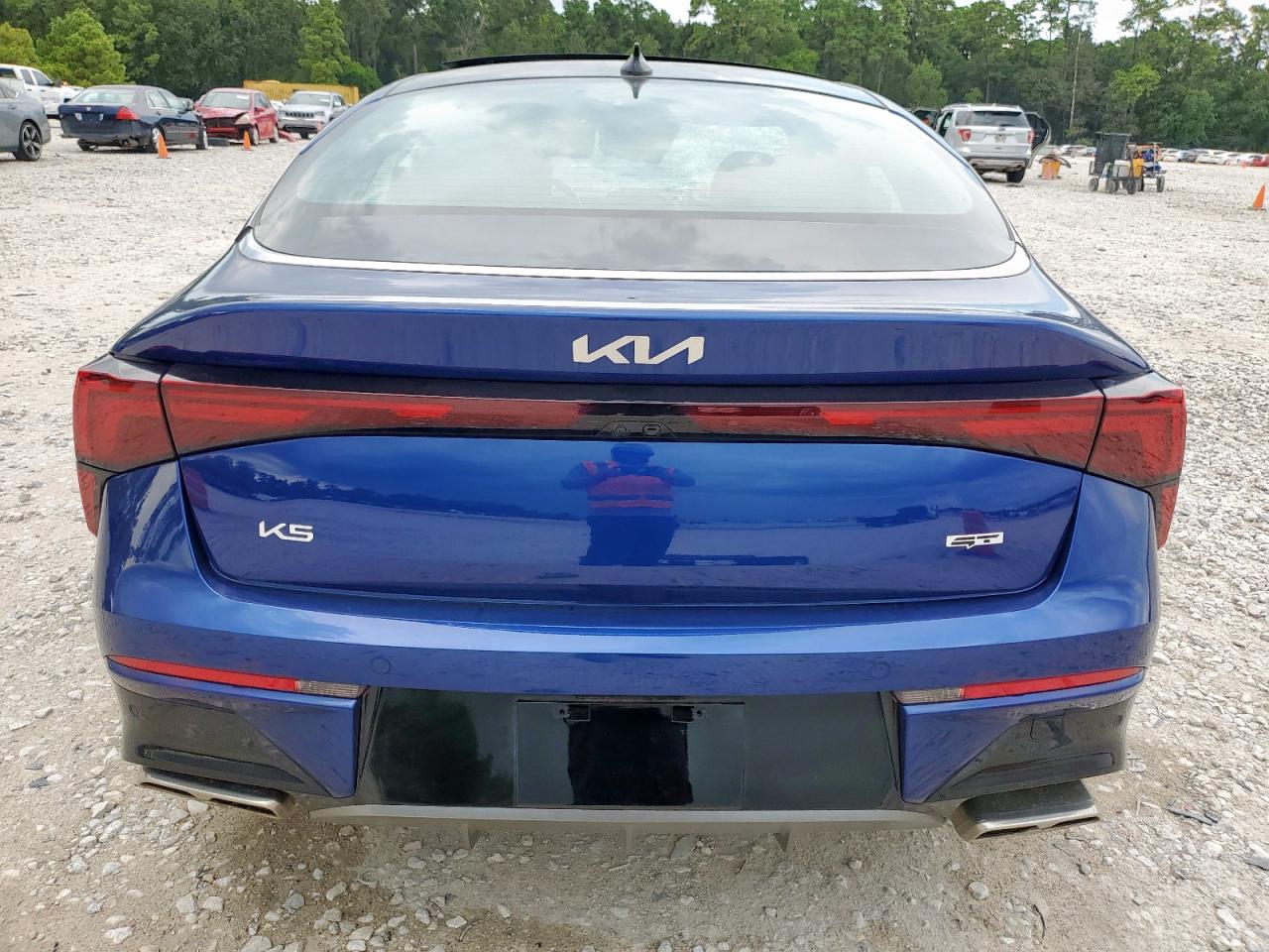 2025 Kia K5 Gt VIN: KNAG44J80S5340637 Lot: 70740855