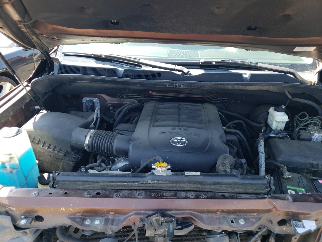 2014 Toyota Tundra Crewmax Platinum VIN: 5TFAY5F12EX368544 Lot: 70001465