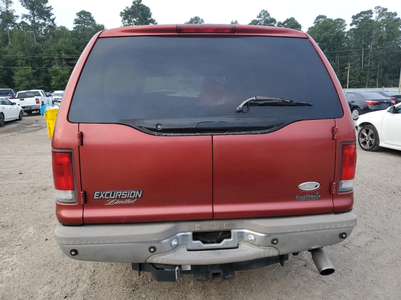 2000 Ford Excursion Limited VIN: 1FMNU42L9YED83875 Lot: 67750935