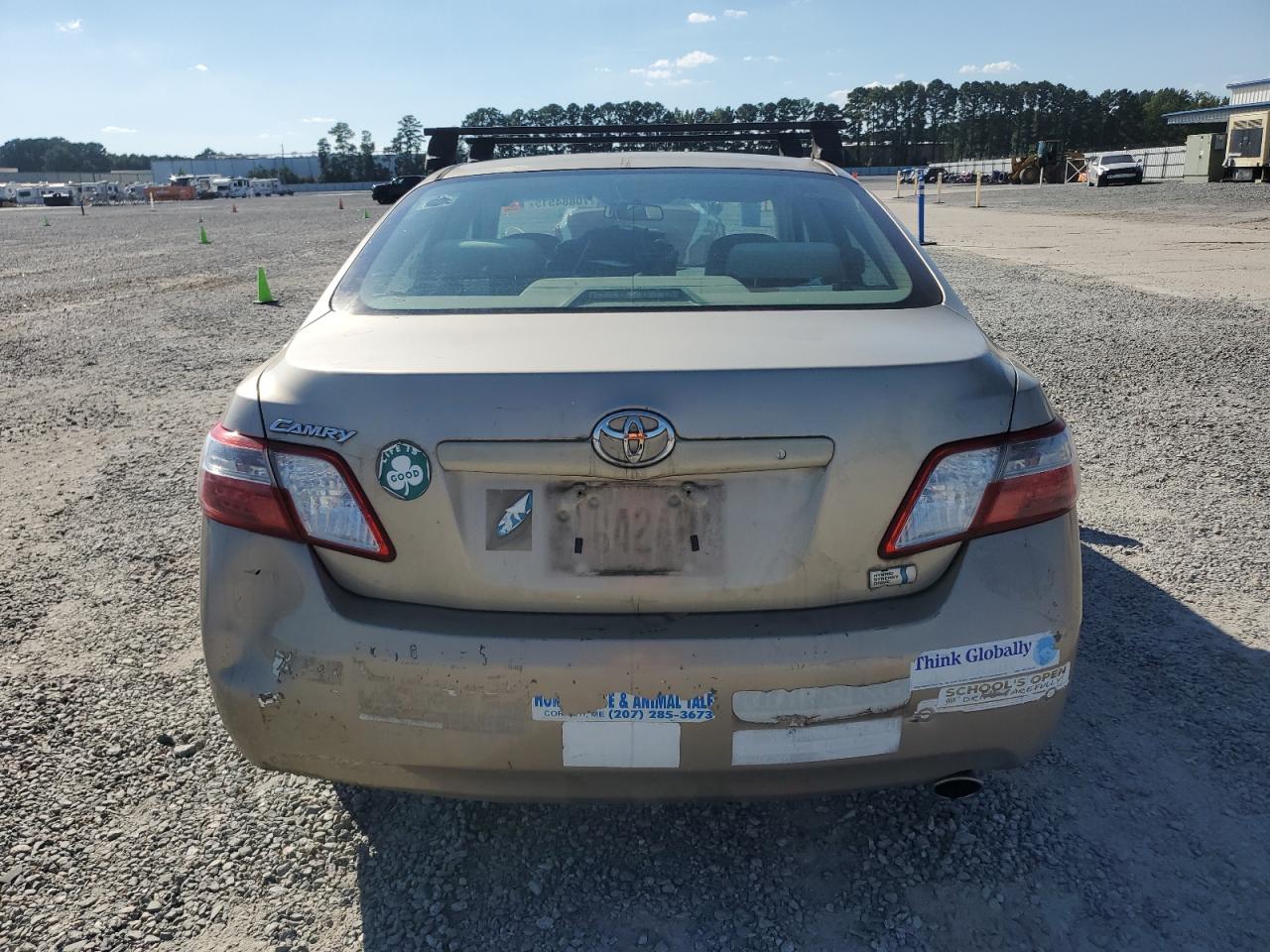 2009 Toyota Camry Hybrid VIN: 4T1BB46K69U106747 Lot: 70884515