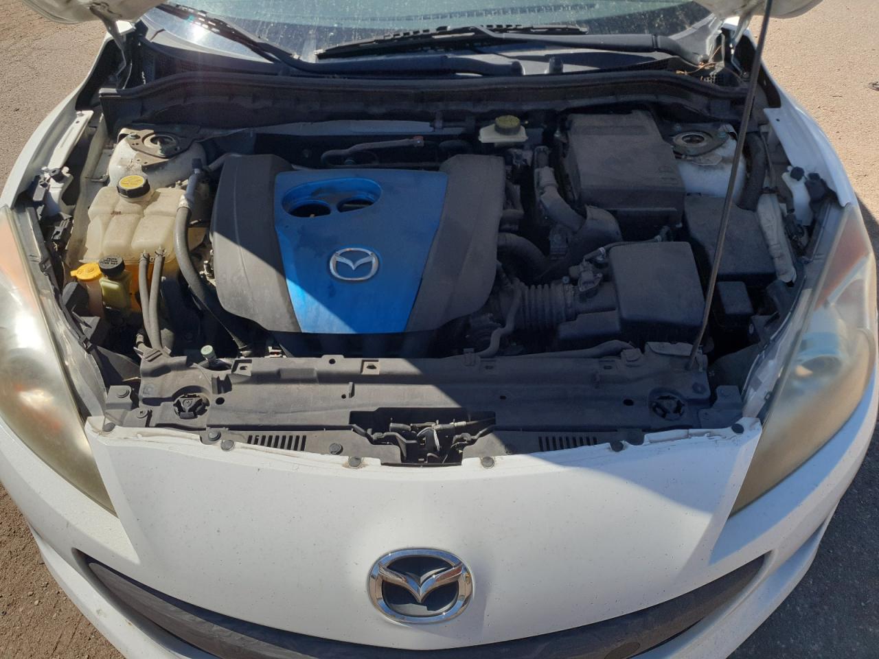 2013 Mazda 3 I VIN: JM1BL1LP3D1836383 Lot: 68472535