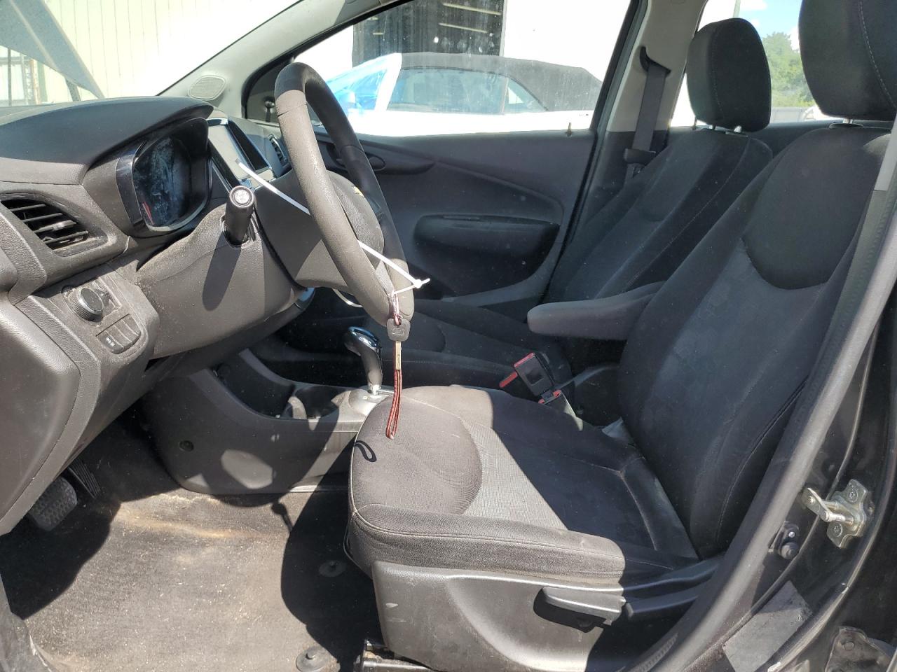2017 Chevrolet Spark Ls VIN: KL8CB6SA4HC792608 Lot: 70186185